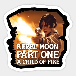 Rebel Moon Sticker